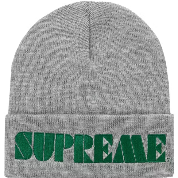 Supreme Stencil Beanie SS24